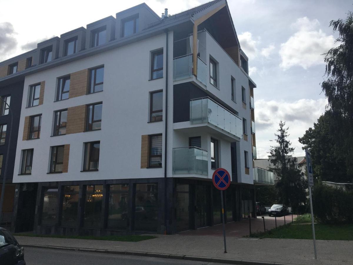 Apartament Marine Holiday Elblag - Winda -Parking W Hali Garazowej -Gratis -Business Stays Exteriér fotografie