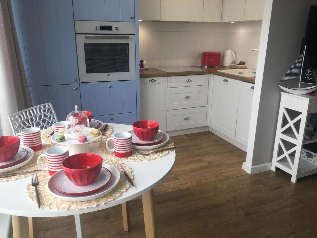 Apartament Marine Holiday Elblag - Winda -Parking W Hali Garazowej -Gratis -Business Stays Exteriér fotografie