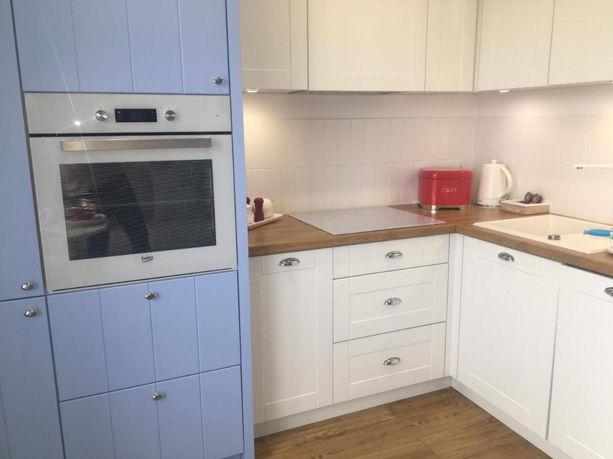 Apartament Marine Holiday Elblag - Winda -Parking W Hali Garazowej -Gratis -Business Stays Exteriér fotografie